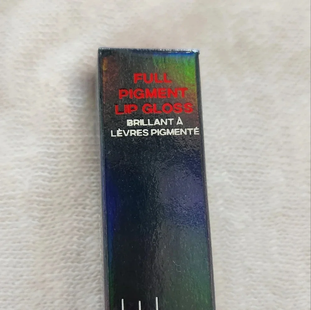 NWT Jeffree Star superior gloss full pigment supreme lip gloss lippies red
